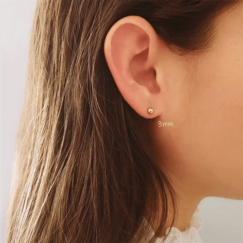 Boucle D'oreille Or Femme