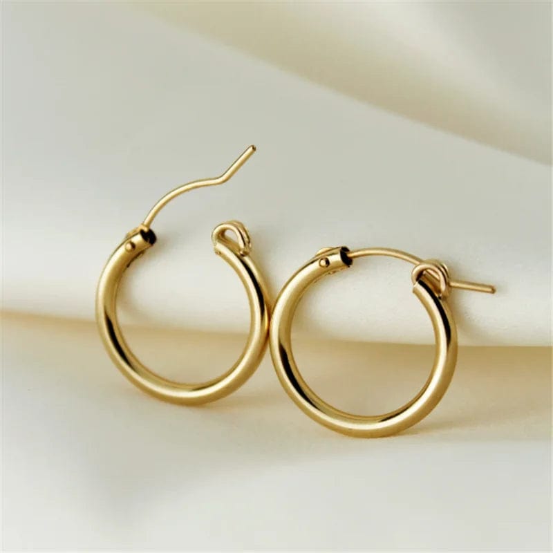 Boucle D'oreille Creole Originale