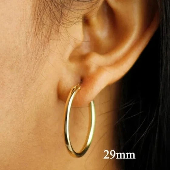 Boucle D'oreille Creole Originale