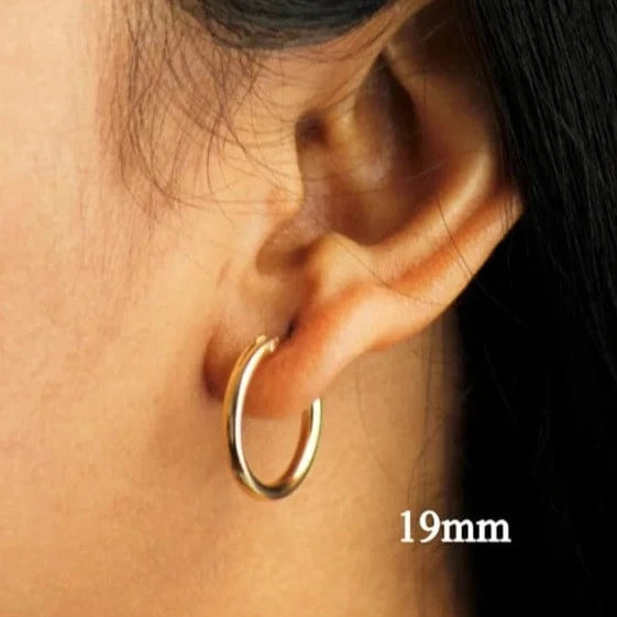 Boucle D'oreille Creole Originale