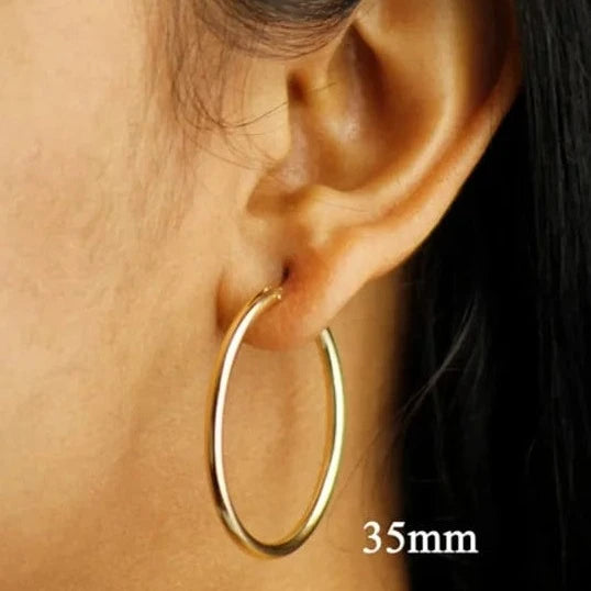 Boucle D'oreille Creole Originale