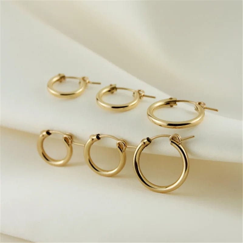 Boucle D'oreille Creole Originale