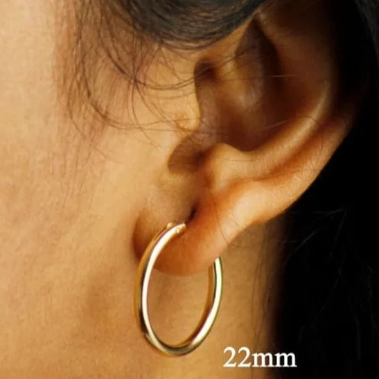 Boucle D'oreille Creole Originale
