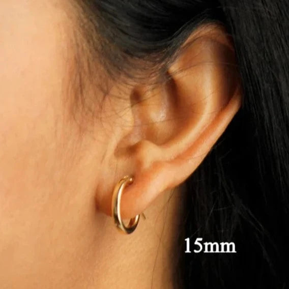 Boucle D'oreille Creole Originale