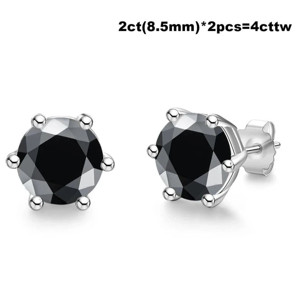 Boucle D'oreille Diamant | Diamant Synthétique | Diamant de Synthèse