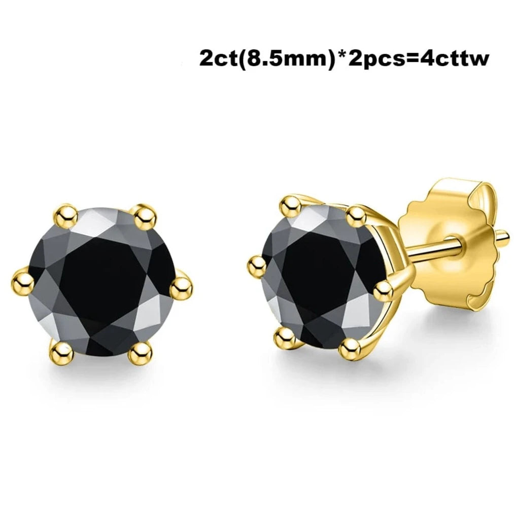 Boucle D'oreille Diamant | Diamant Synthétique | Diamant de Synthèse