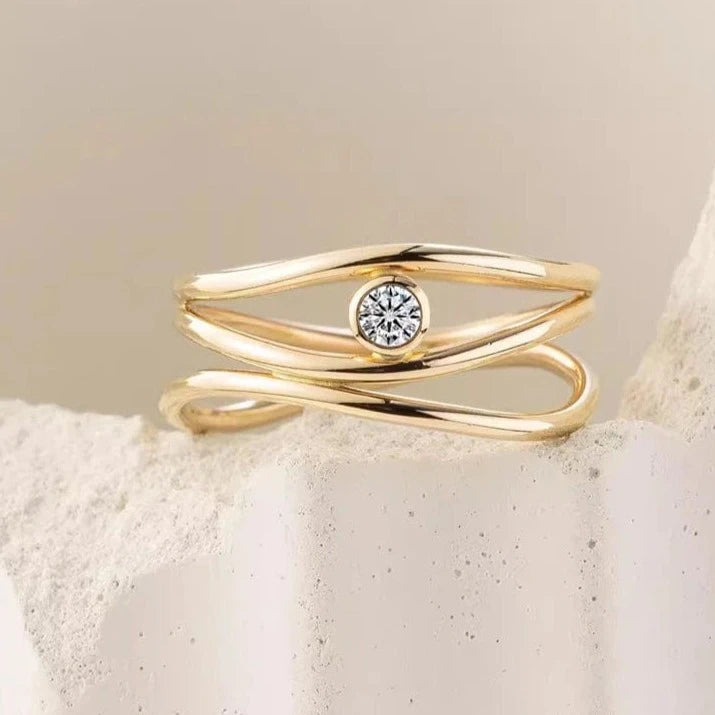 Bague de Fiancailles | Bague de Fiancaille Femme