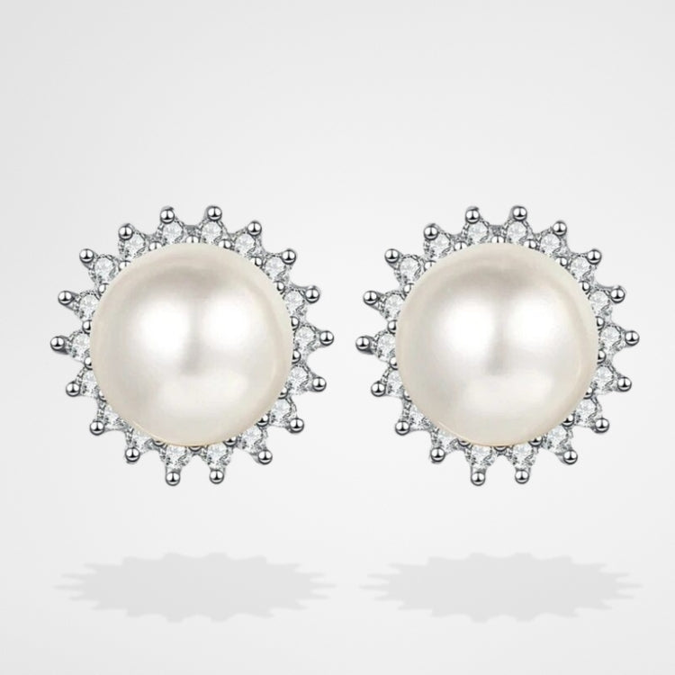 Boucle D'oreille Perle de Culture Emily