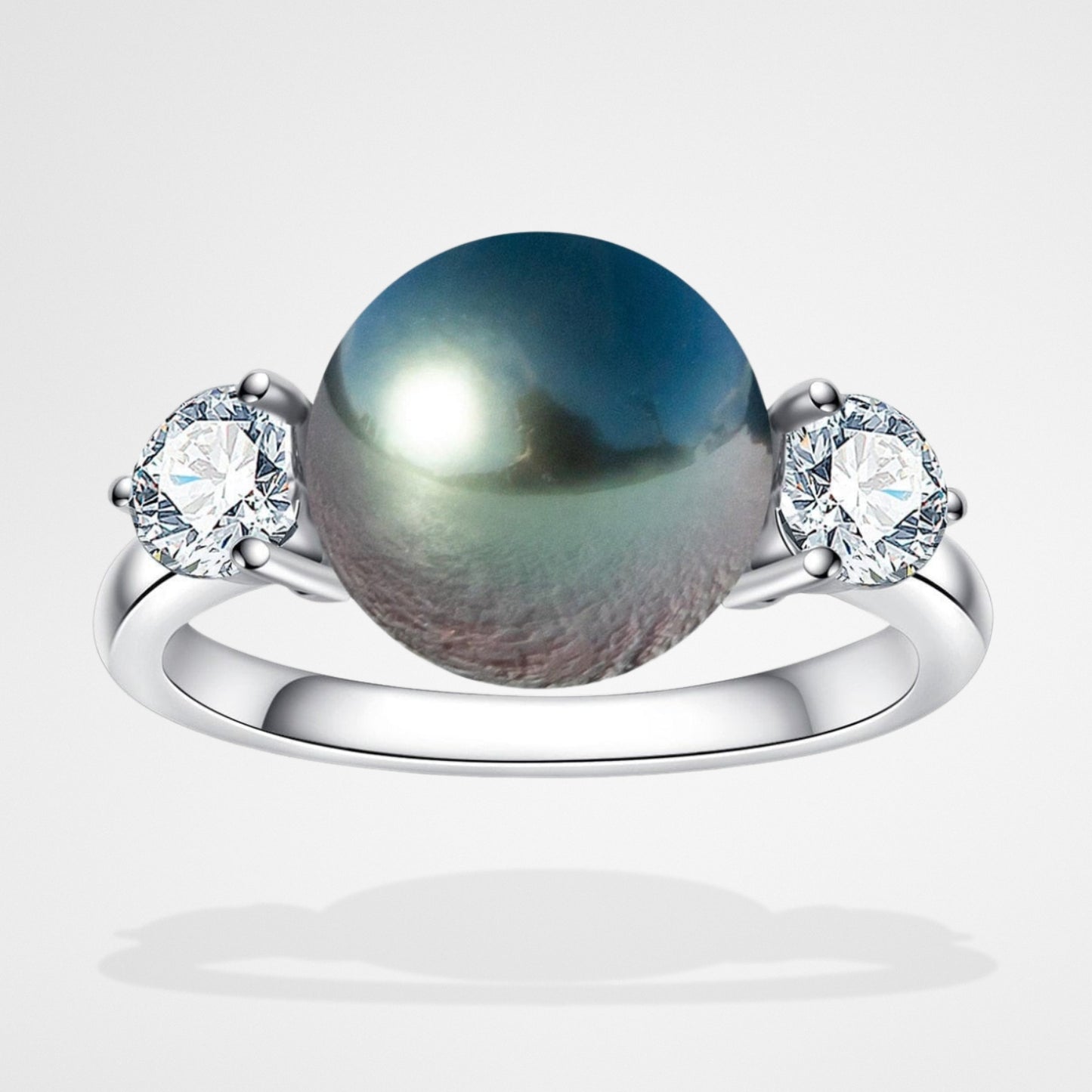 Bague Perle de Tahiti Lidie