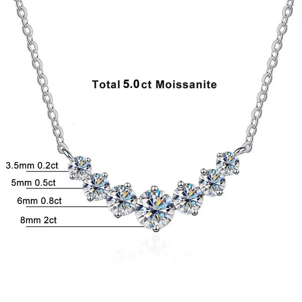 Collier Diamant | Diamant Synthétique| Diamant de Laboratoire