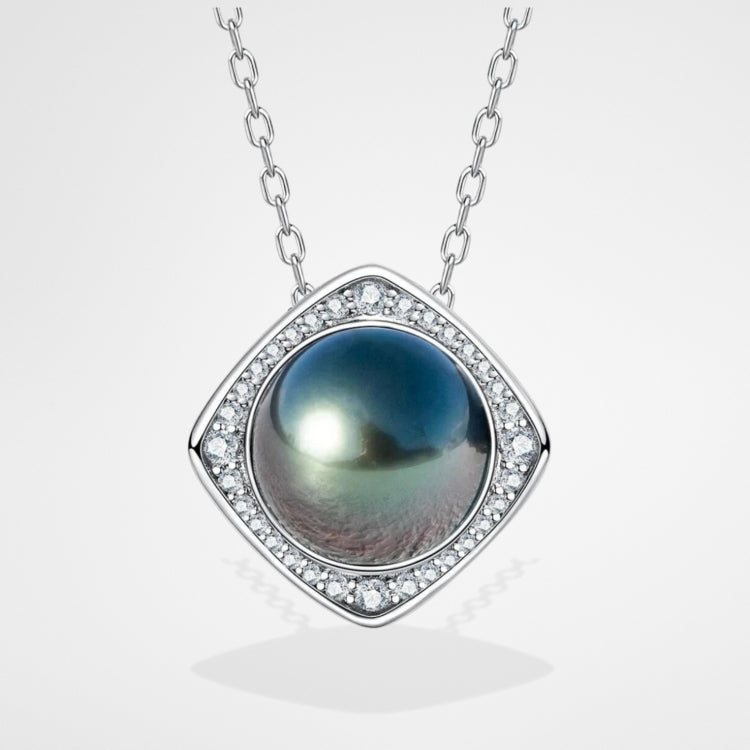 Pendentif Argent Perle de Tahiti