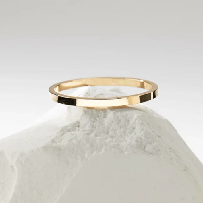 Bijoux Promotion Bague Jonc Or