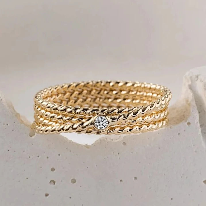 Bague de Fiancailles | Bague de Fiancaille Femme