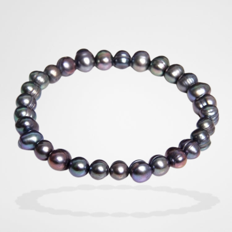 Bracelet Perle Homme Olivier