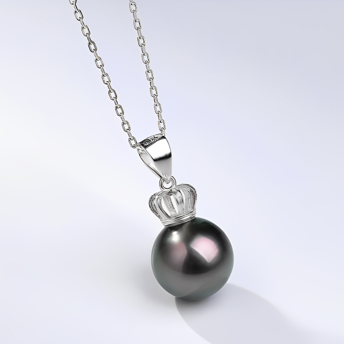 Collier Perle Noire de Tahiti Femme