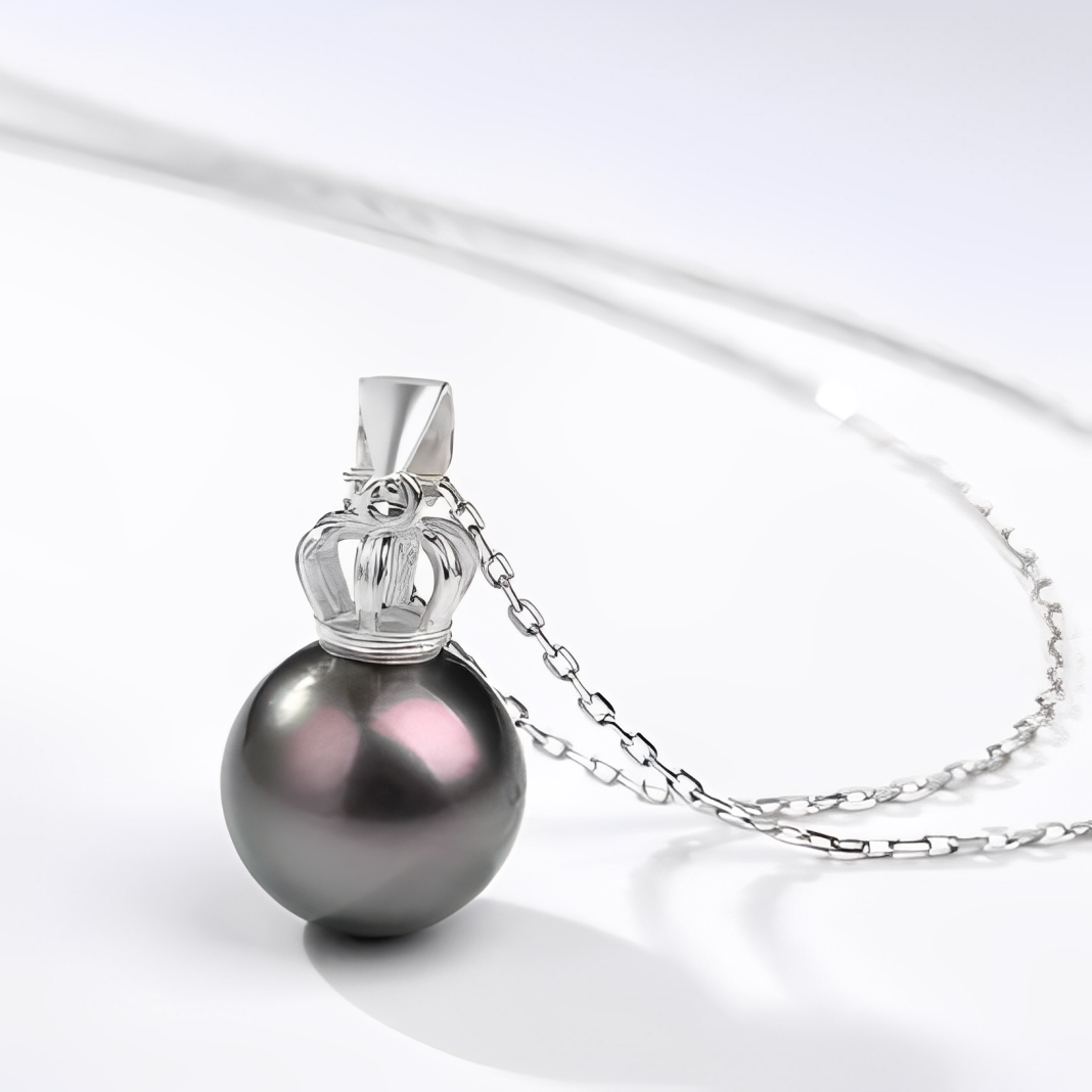 Collier Perle Noire de Tahiti Femme
