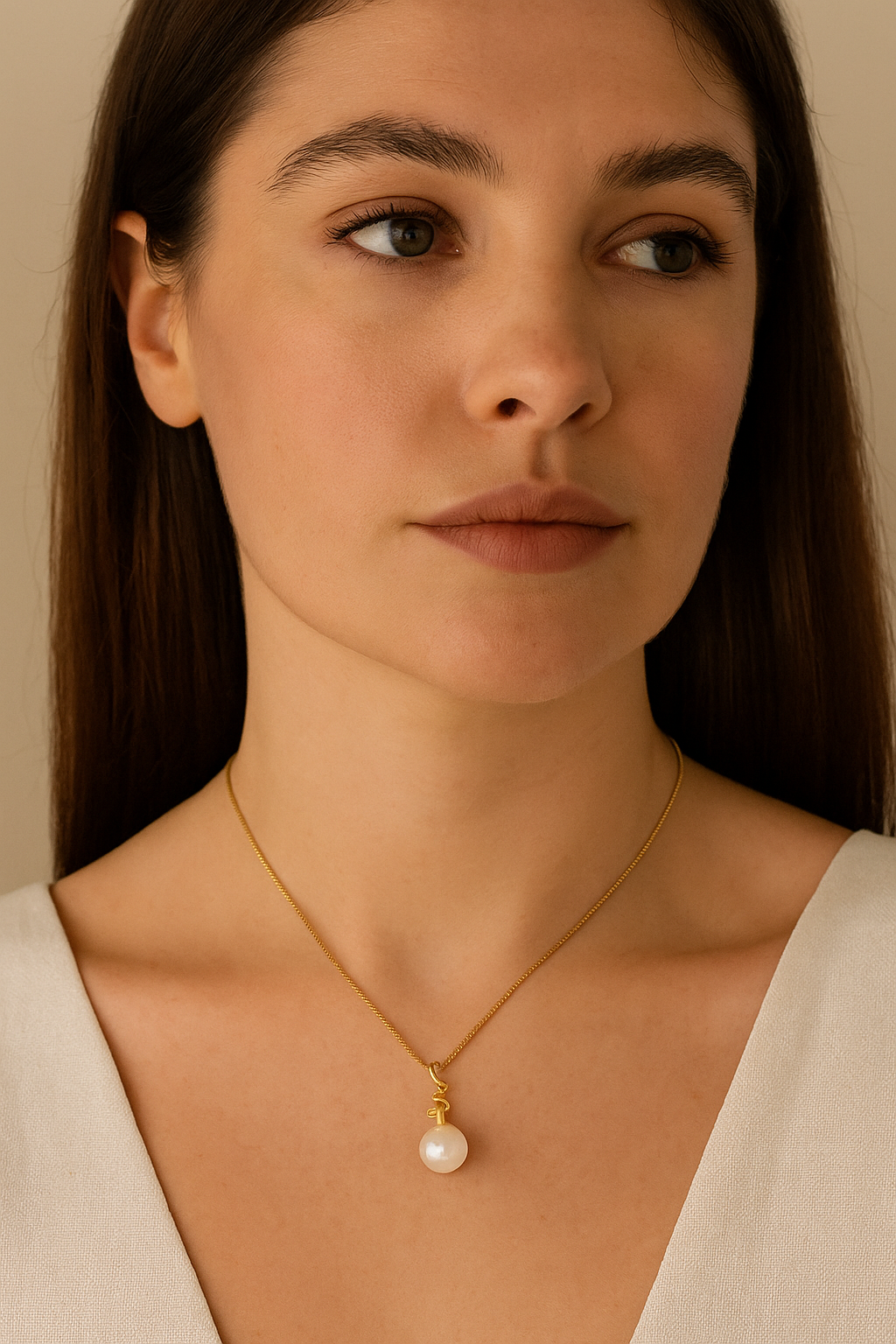 Collier une Perle de Culture