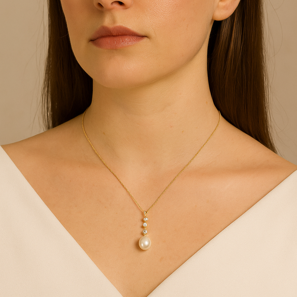 Collier Perle de Culture
