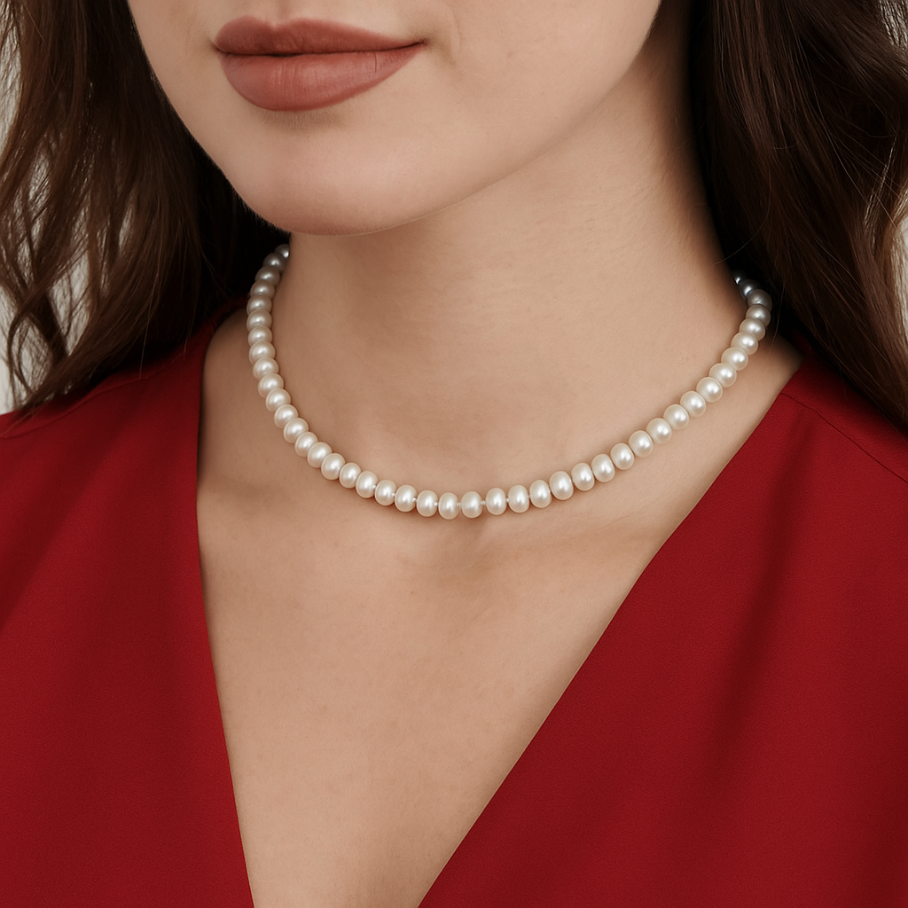 Collier de Perle Femme