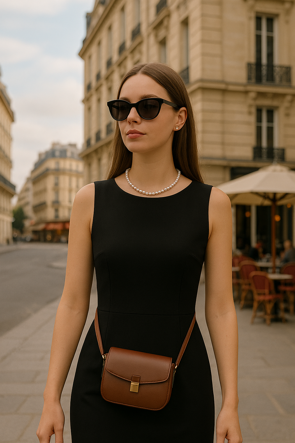 Collier perlede culture