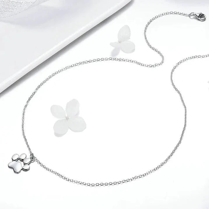 Pendentif Patte de Chat