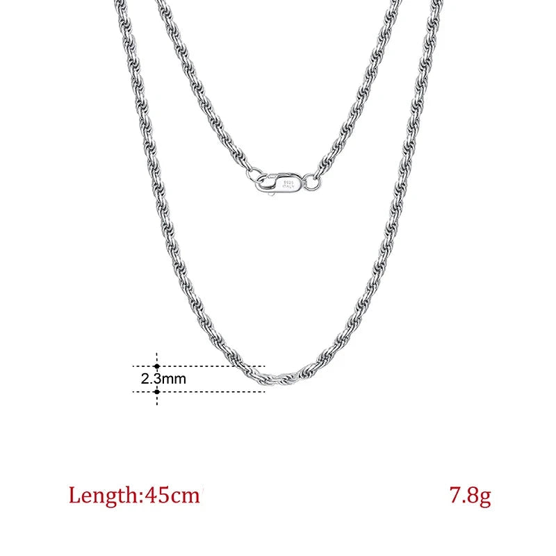 Collier en Argent