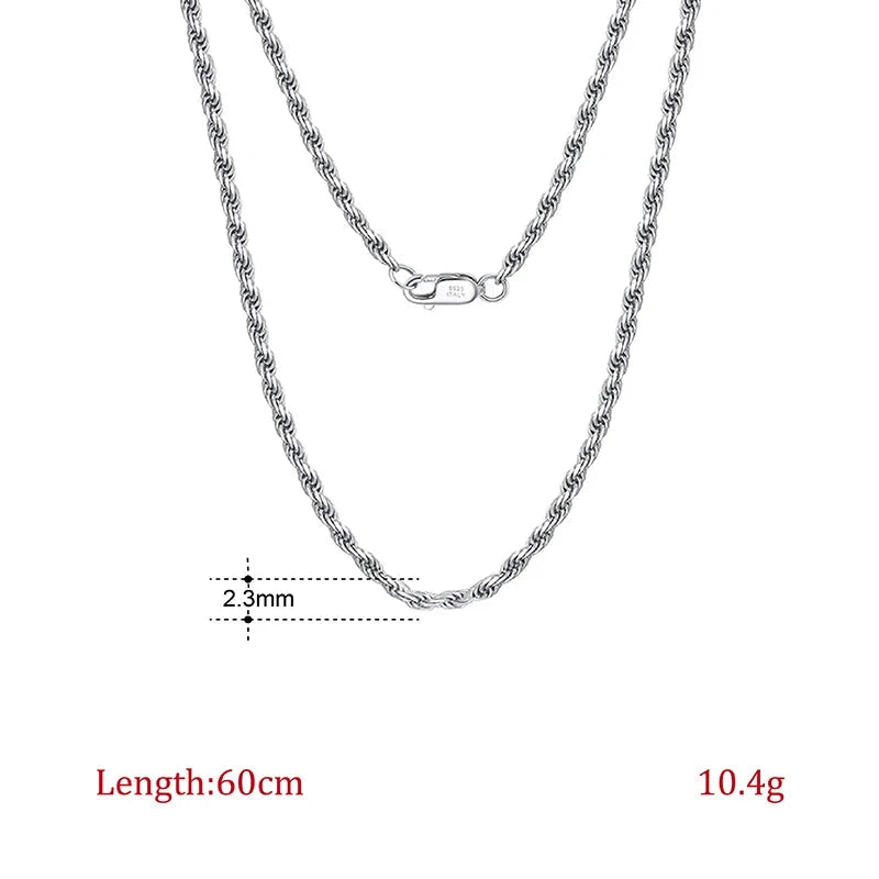 Collier en Argent