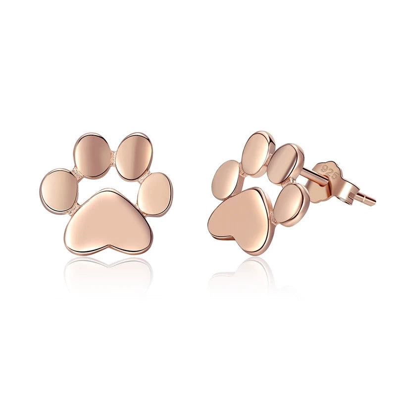Boucle D'oreille Patte Chat