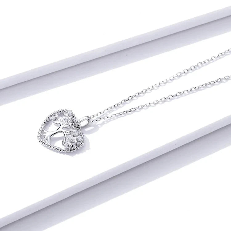 Pendentif Arbre de Vie Coeur
