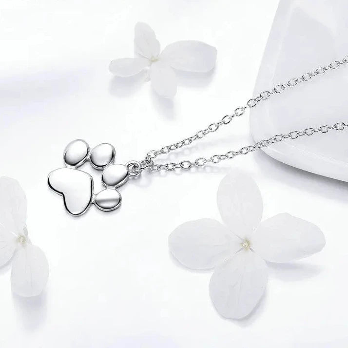 Pendentif Patte de Chat