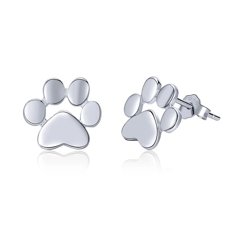 Boucle D'oreille Patte Chat