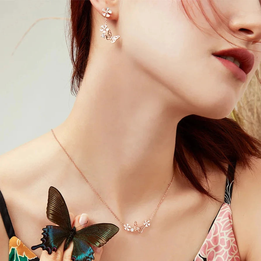 Pendentif Papillon