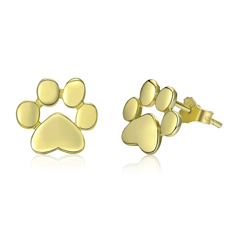 Boucle D'oreille Patte Chat