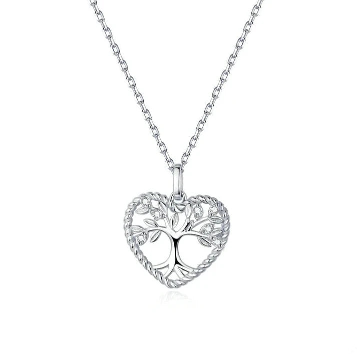 Pendentif Arbre de Vie Coeur