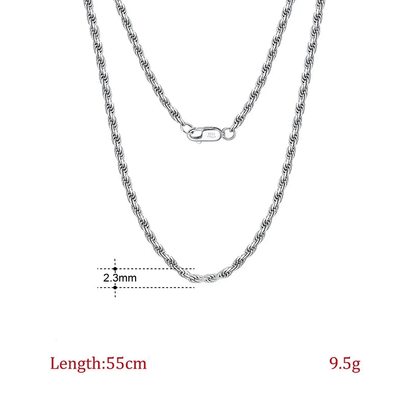 Collier en Argent