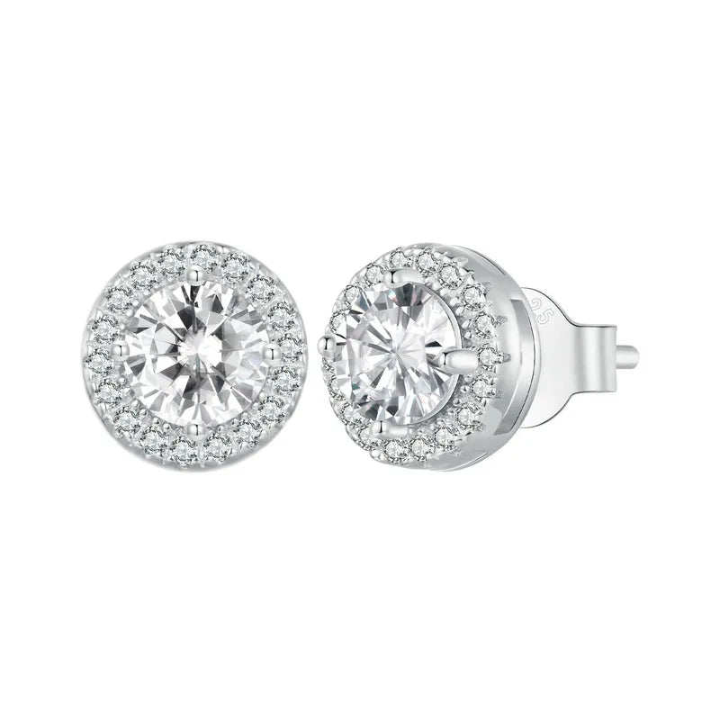 Zircon Boucle D'oreille