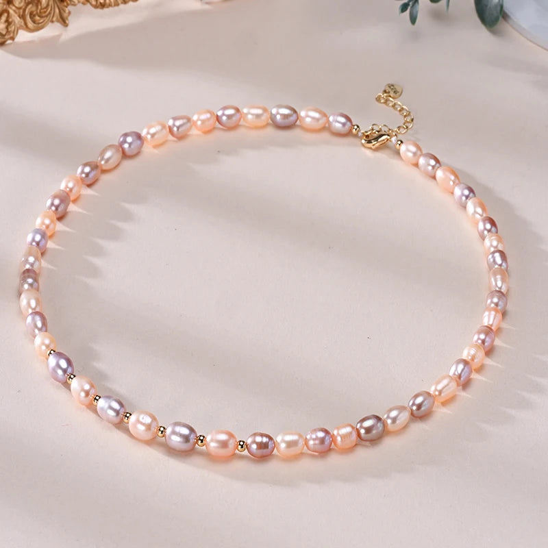 Collier Perles Naturelles