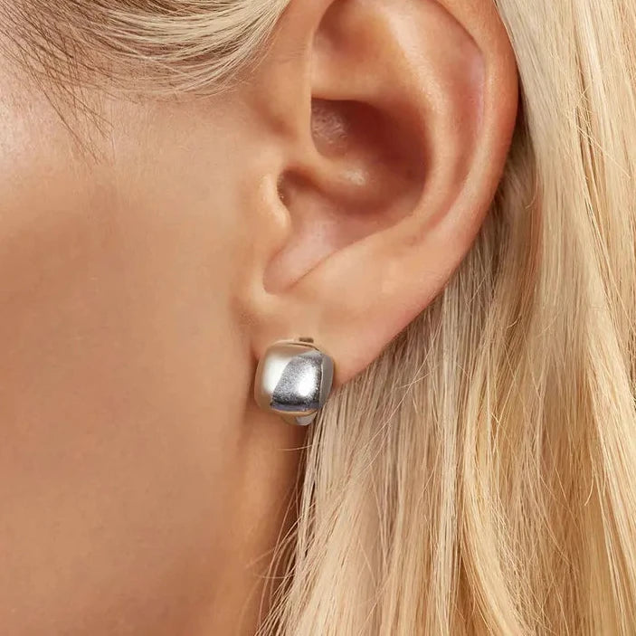 Boucle D'oreille Carré