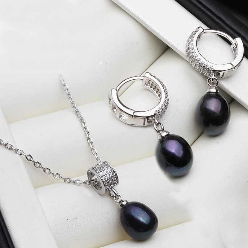 Parure Bijoux Perle