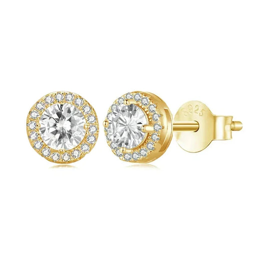 Zircon Boucle D'oreille