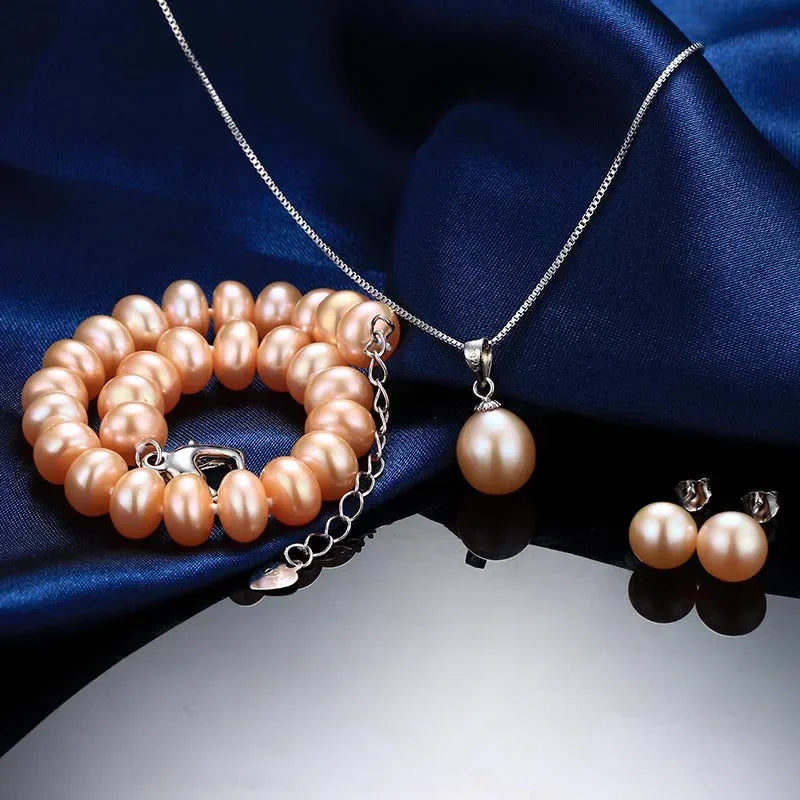 Parure Perle de Culture