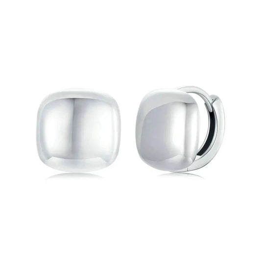 Boucle D'oreille Carré