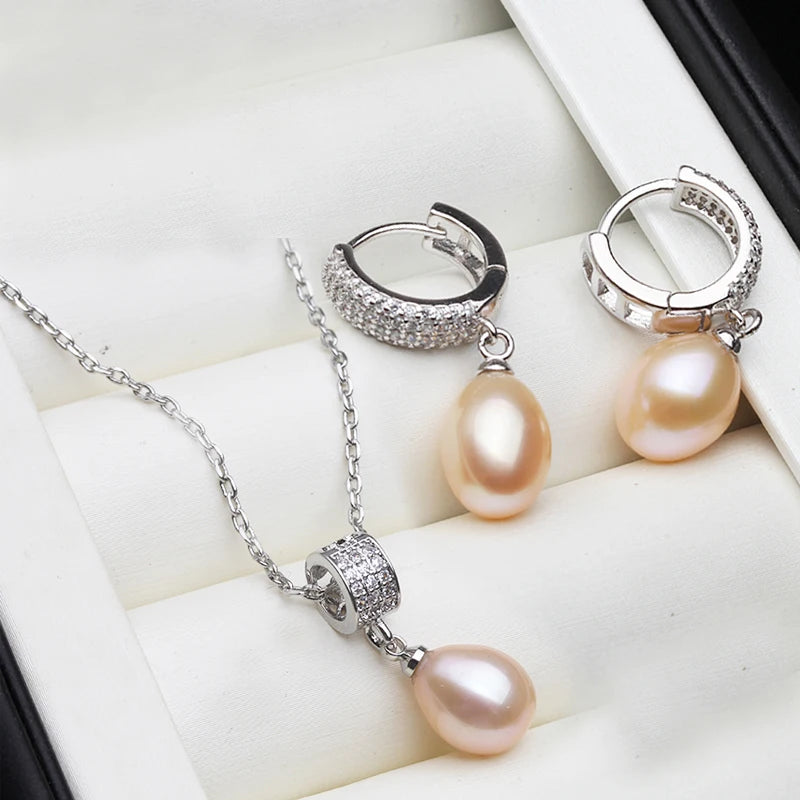Parure Bijoux Perle