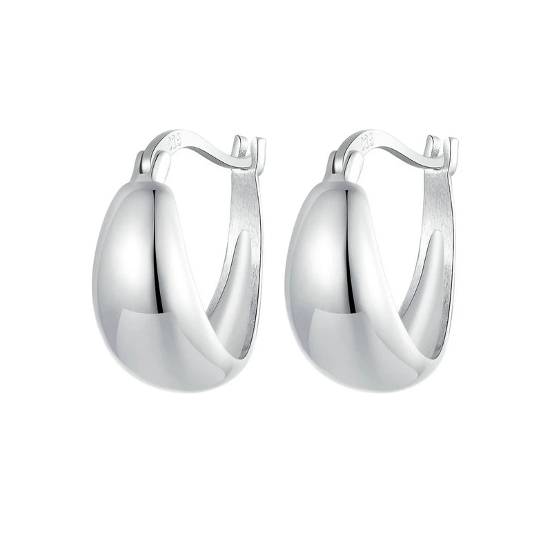 Boucles D'oreilles Goutes D'eau