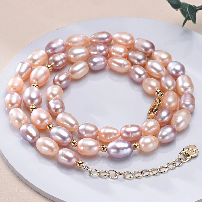 Collier Perles Naturelles