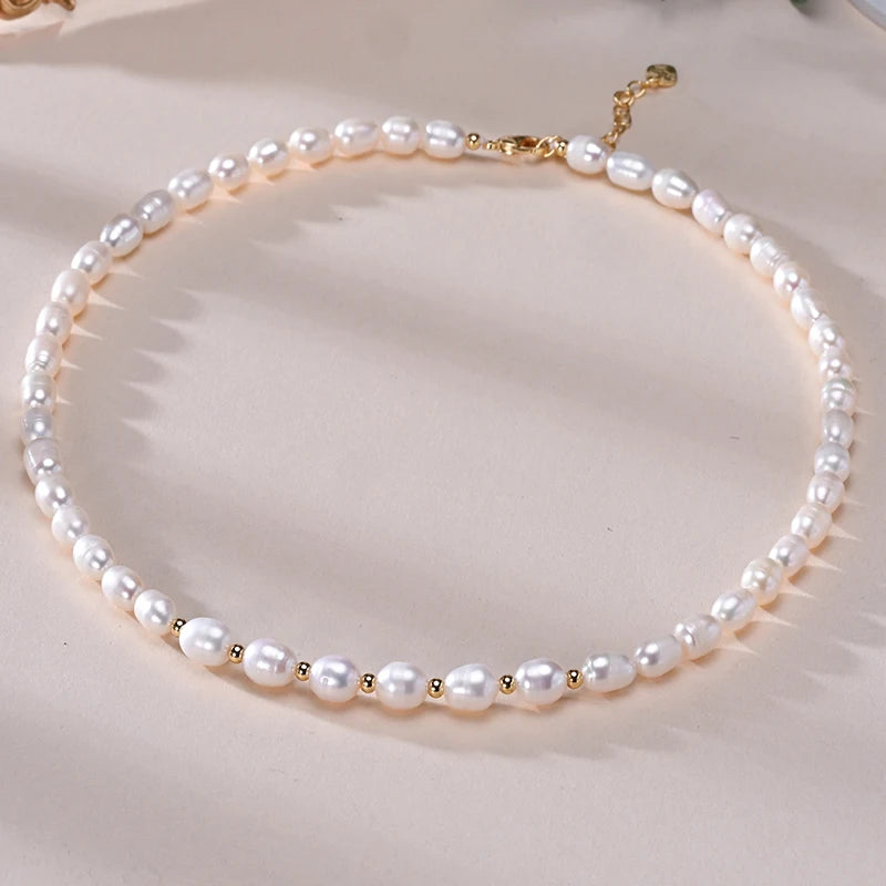 Collier Perles Naturelles