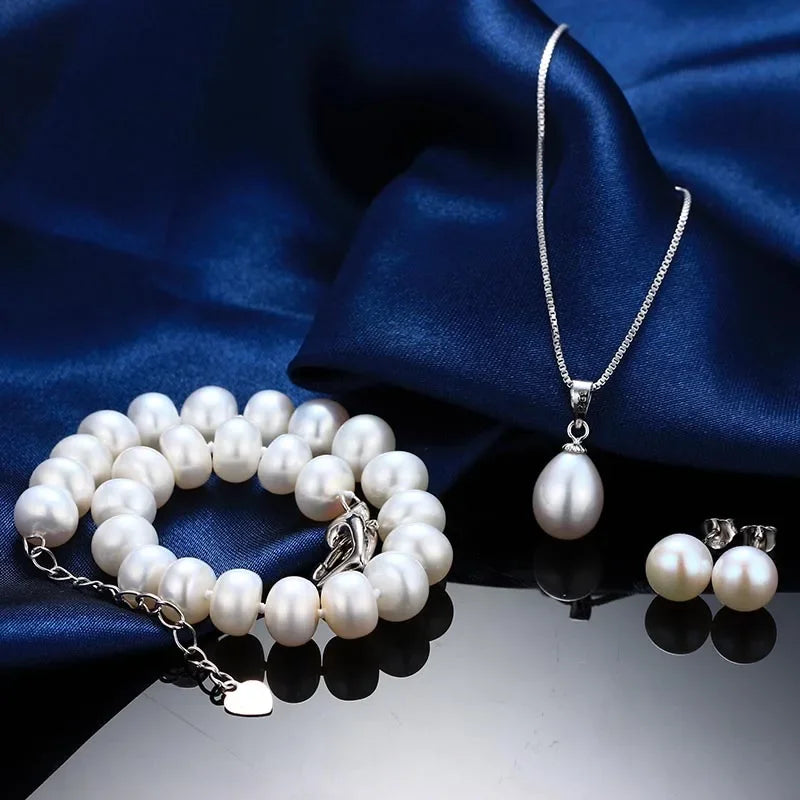 Parure Perle de Culture