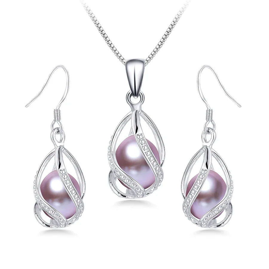 Parure Bijoux Mariage Perle