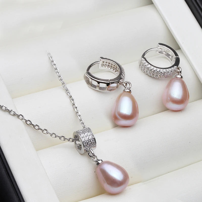 Parure Bijoux Perle