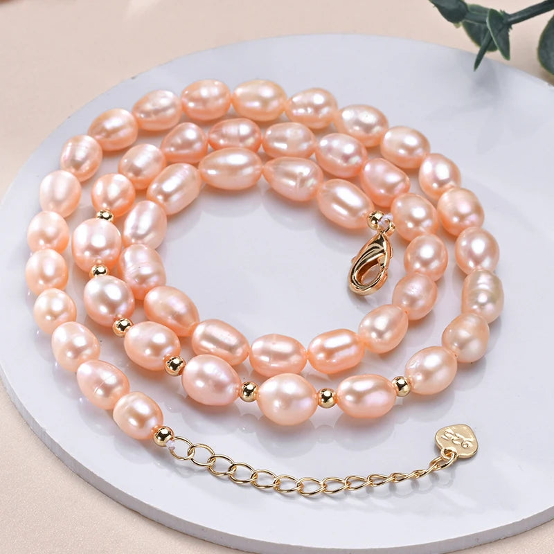 Collier Perles Naturelles